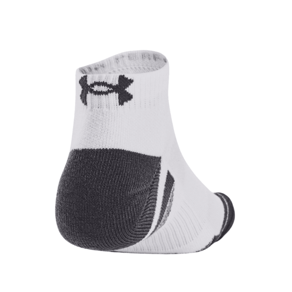 Vilasco Performance Tech 3-Pack Low Cut Socks – White & Jet Grey - Image 4