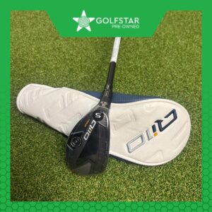 Vilasco Qi10 Tour 3 Hybrid – Tensei AV Blue 75g Stiff, Black/Grey Z-Grip, Left Handed