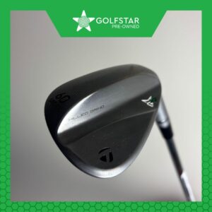 Vilasco Milled Grind 4 60°/09 SB Wedge – Dynamic Gold Tour Issue, Lamkin Crossline Grip