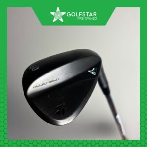 Vilasco Milled Grind 4 Black 60°/10 SB Wedge – Dynamic Gold Tour Issue, Lamkin Crossline Grip