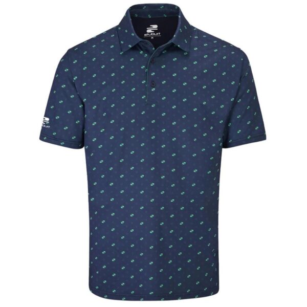 Vilasco Cuckoo Golf Polo Shirt – Comfortable & Breathable