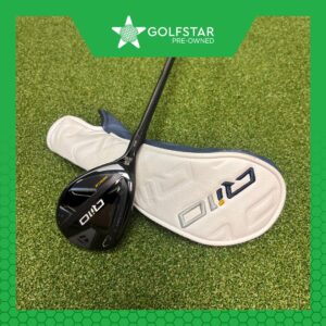 Vilasco Qi10 5 Hybrid 25° – Ventus 60g Regular, Lamkin Crossline Grip, Left Handed