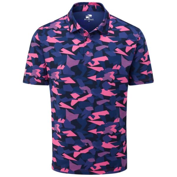 Vilasco Bullfinch Golf Polo Shirt – Lightweight & Breathable