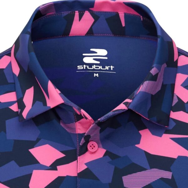 Vilasco Bullfinch Golf Polo Shirt – Lightweight & Breathable - Image 4