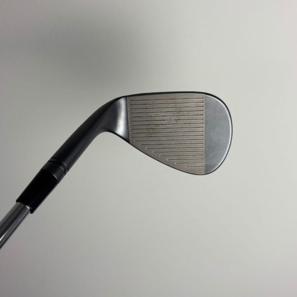 Vilasco Milled Grind 4 Black 60°/10 SB Wedge – Dynamic Gold Tour Issue, Lamkin Crossline Grip - Image 2