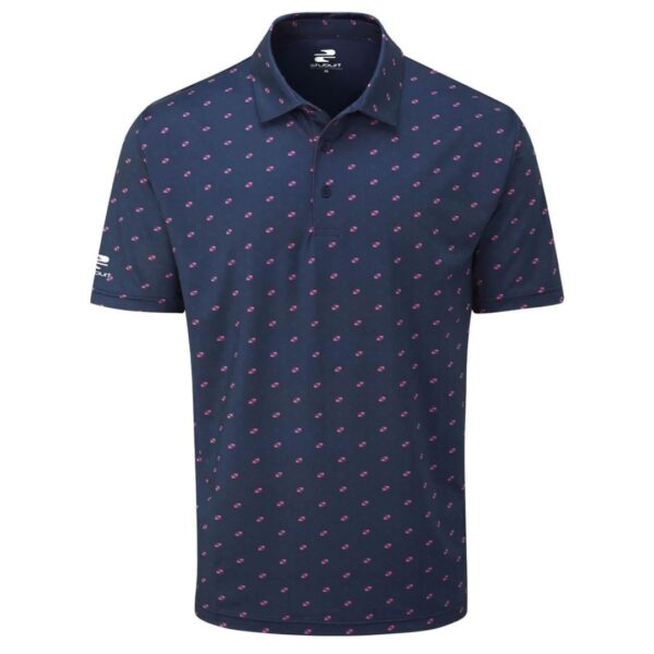 Vilasco Cuckoo Golf Polo Shirt – Comfortable & Breathable - Image 3