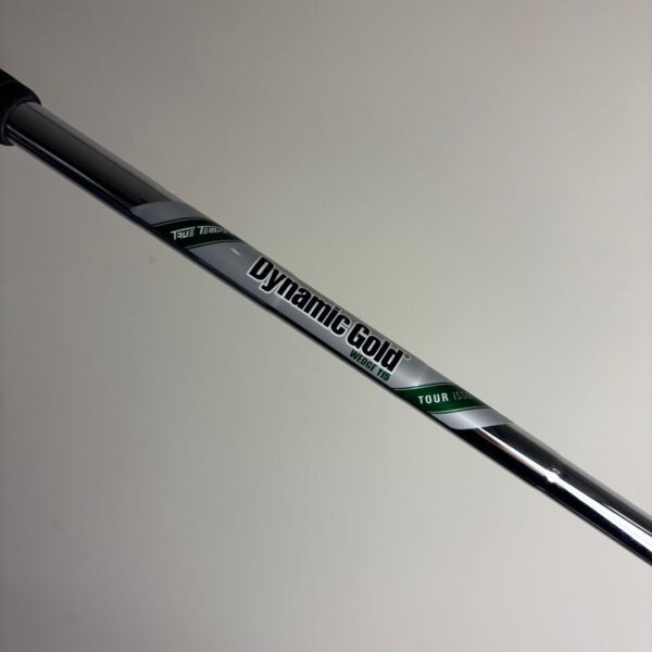 Vilasco Milled Grind 4 Black 60°/10 SB Wedge – Dynamic Gold Tour Issue, Lamkin Crossline Grip - Image 4
