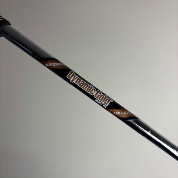 Vilasco Hi-Toe 4 Copper 60°/10 ATS Wedge – Dynamic Gold Tour Issue, Lamkin Crossline Grip - Image 4