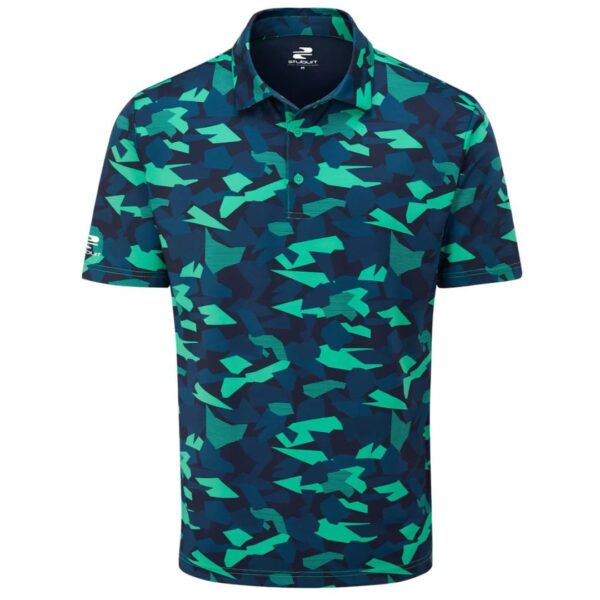 Vilasco Bullfinch Golf Polo Shirt – Lightweight & Breathable - Image 3