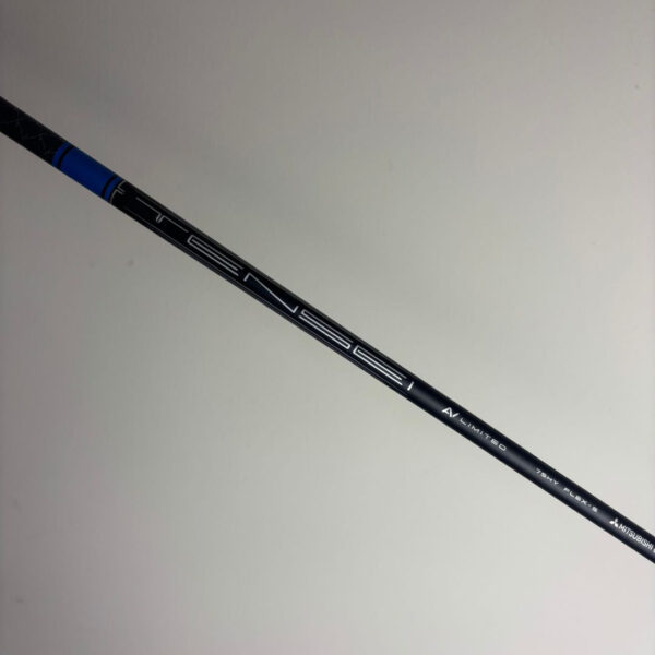 Vilasco Qi10 Tour 3 Hybrid – Tensei AV Blue 75g Stiff, Black/Grey Z-Grip, Left Handed - Image 6